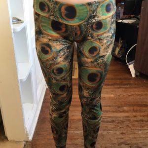 Peacock Leggings!